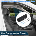 Sunglasses Case for Toyota Corolla E210 (2019–2024) Black Set of 1
