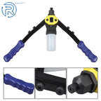 Riveting Kit with 210 Rivets for All Materials and Projects