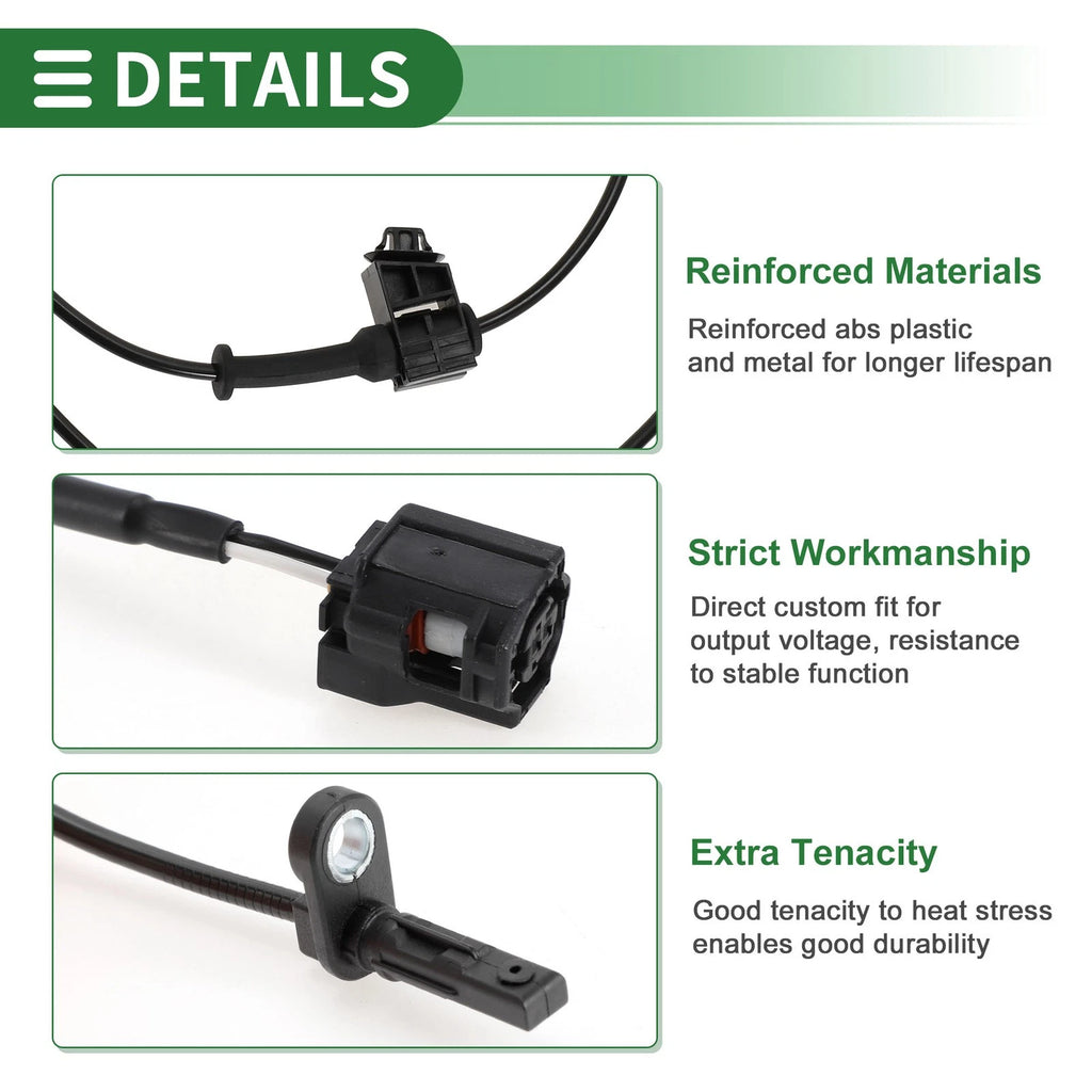 ABS Wheel Speed Sensor for Mazda 3 (2013–2018) No.B45A4370XA
