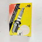 10X NGK BR8ES Spark Plugs for Various Makes Models