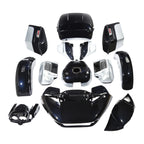 ABS Fairings Bodywork for Harley Road Glide (2015–2024) Midnight Blue Barracuda Silver