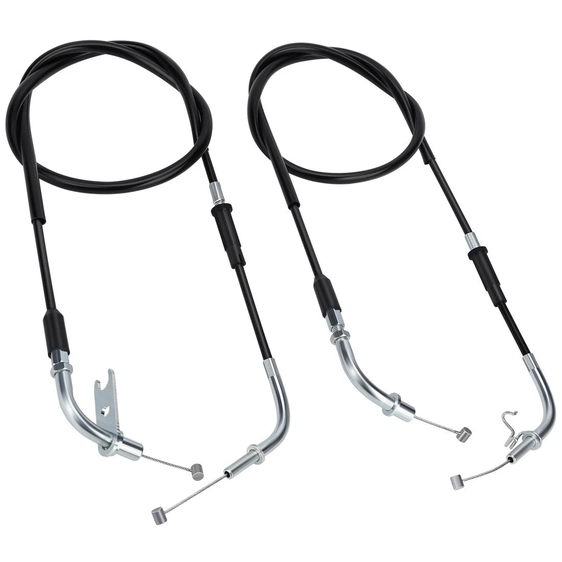 Throttle Cable Set for Kawasaki Vulcan 800 Classic VN800A VN800B (1995–2005)