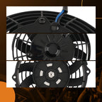 7" Electric System Kit for Universal Car (800CFM, 2900RPM)
