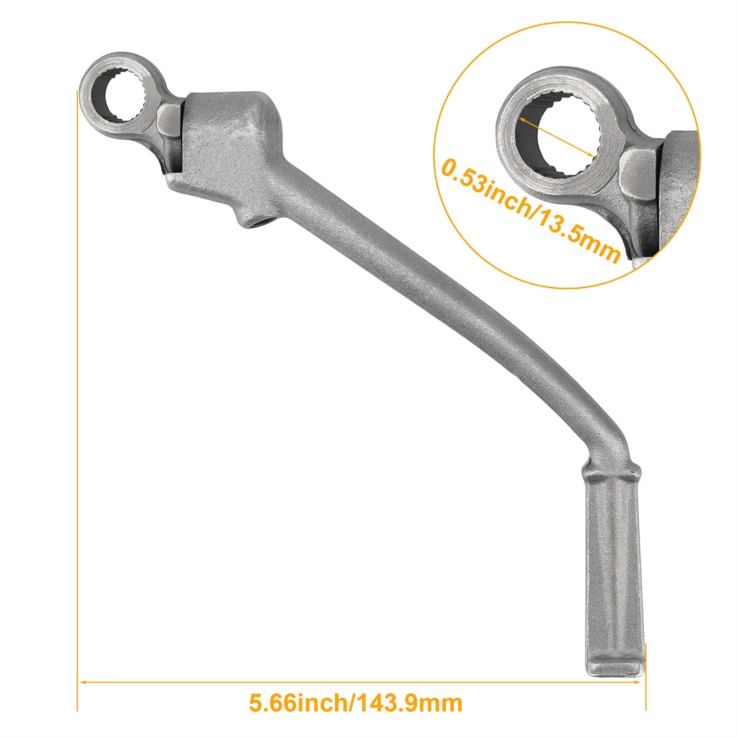 Kick Start Starter Lever Pedal for Kawasaki KX 100 80 85 13064-0073