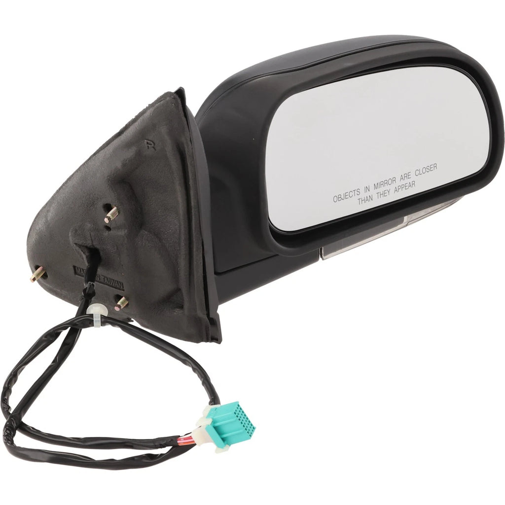Heated Passenger Right Side Mirror for Chevy Trailblazer (2002–2009)