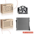 Radiator & Cooling Fan Assembly Kit for BMW X5 (2000–2006)