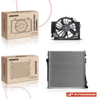 Radiator & Cooling Fan Assembly Kit for BMW X5 (2000–2006)