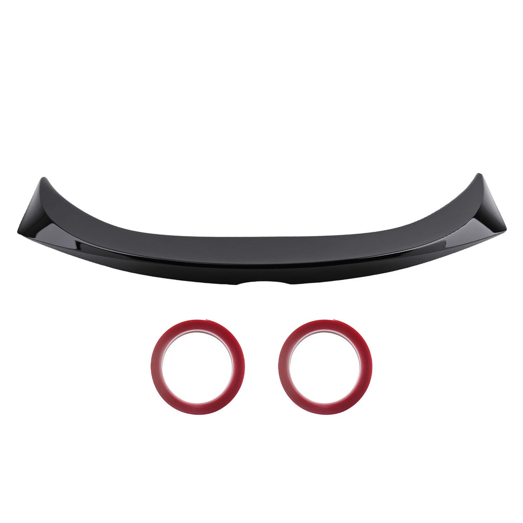 ABS JDMStyle Wing Spoiler for Toyota Corolla (2019–2023) Gloss Black