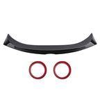 ABS JDMStyle Wing Spoiler for Toyota Corolla (2019–2023) Gloss Black