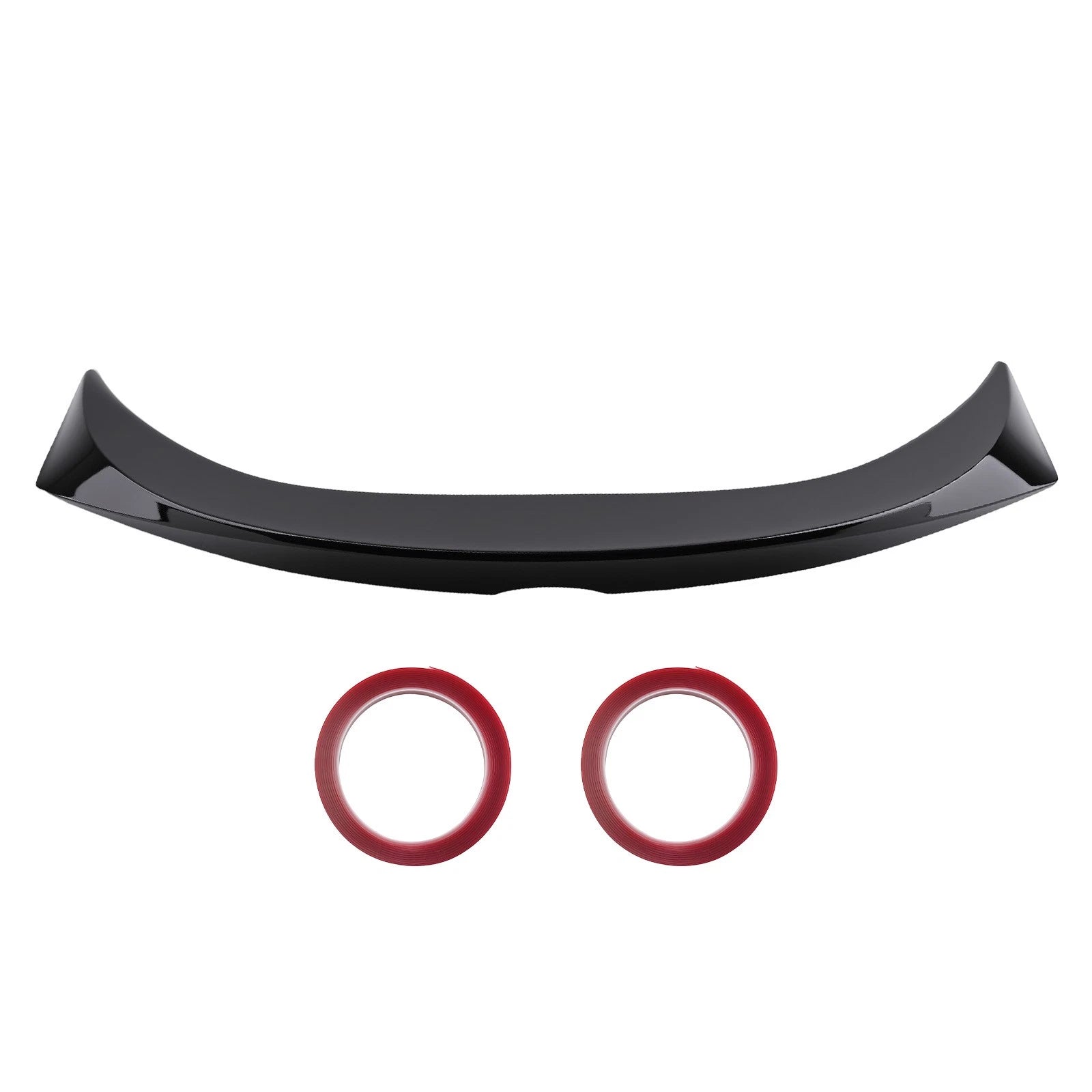 ABS JDMStyle Wing Spoiler for Toyota Corolla (2019–2023) Gloss Black