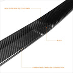 Carbon Fiber V-Style Rear Trunk Lid Spoiler for Audi A5 Quattro (2008–2016)