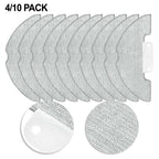 Robot Vacuum Mop Pads for (Machine Washable)