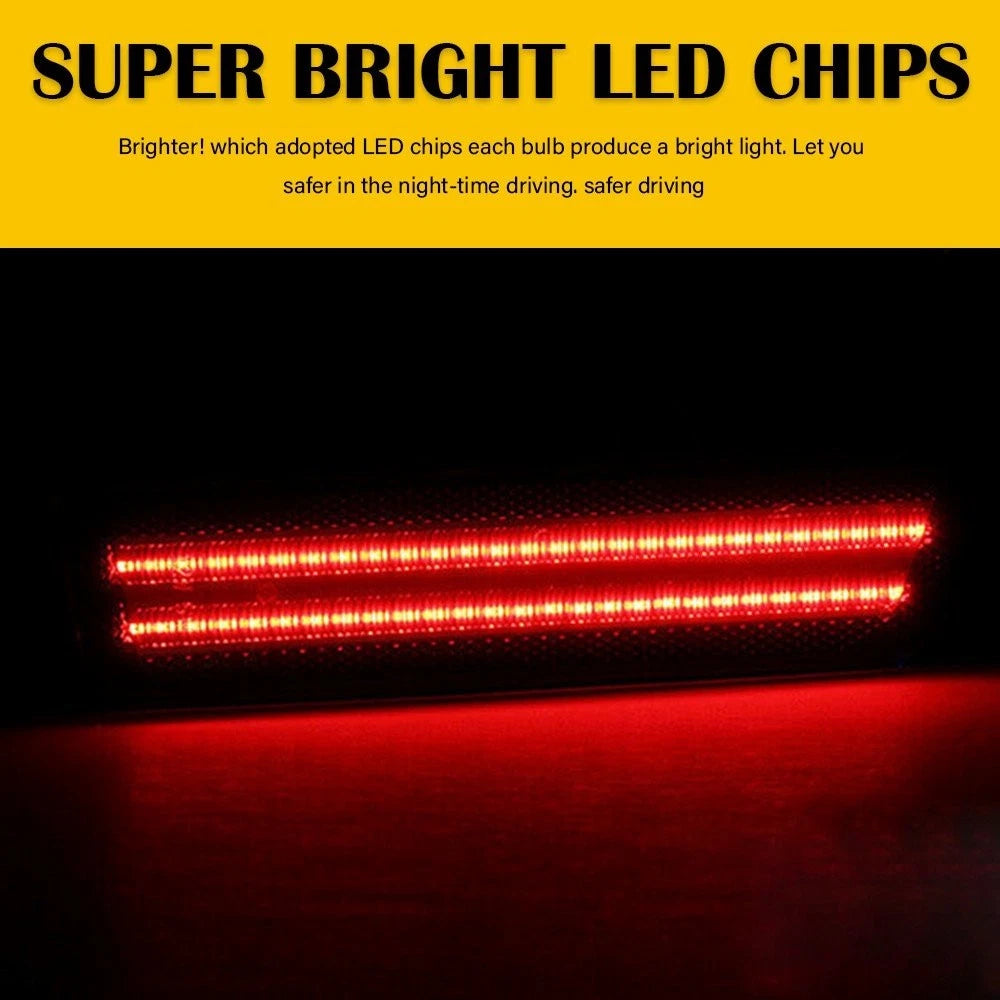 LED Rear Side Marker Light for Dodge Challenger Charger (2008–2014) AUXITO EXXI
