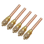 5pcs HVAC service valve stem core for refrigeration check nozzle
