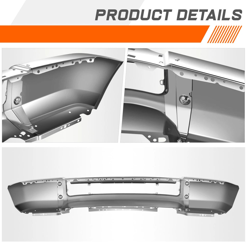 Chrome Lower Bumper Cover Molding for Sonata (2018–2019)