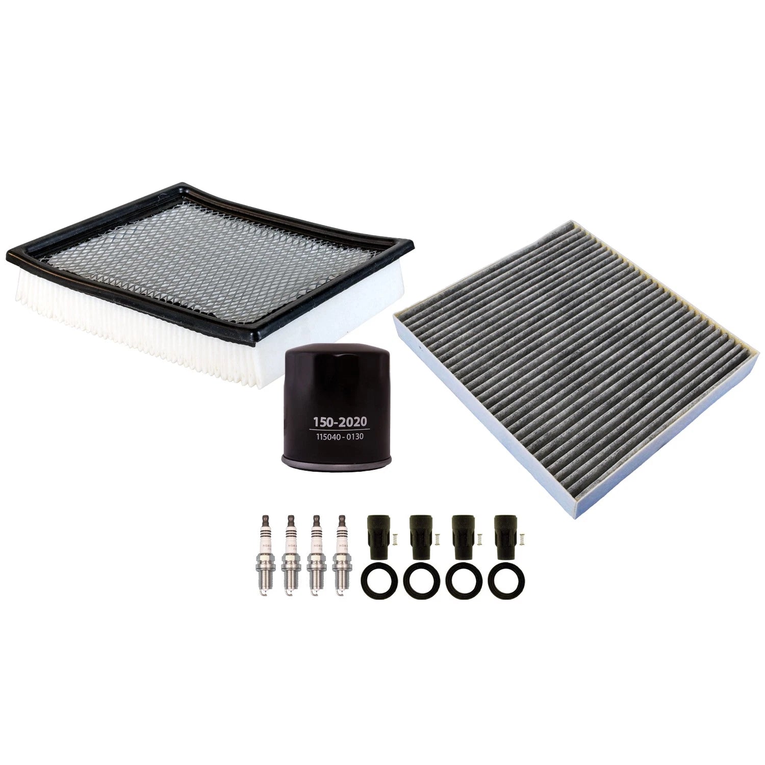 Tune Up Kit with 4 Spark Plugs & Boots for Dodge Journey (2009–2020)