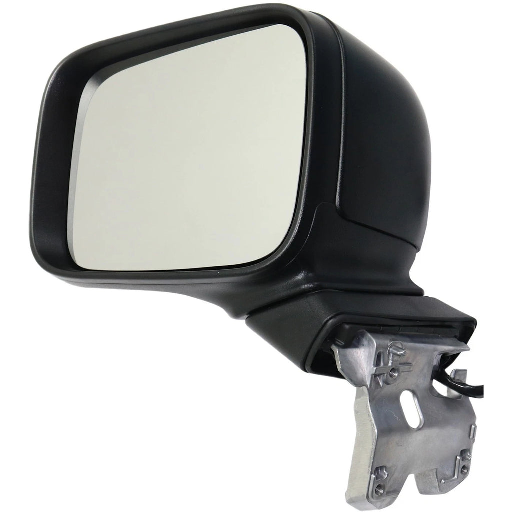 Set of 2 Mirrors for Jeep Renegade (2015–2018) with Signal Light Black