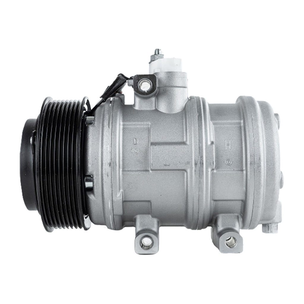 A/C Compressor with Clutch for Ford F-250 F-350 F-450 F-550 F-650 F-750