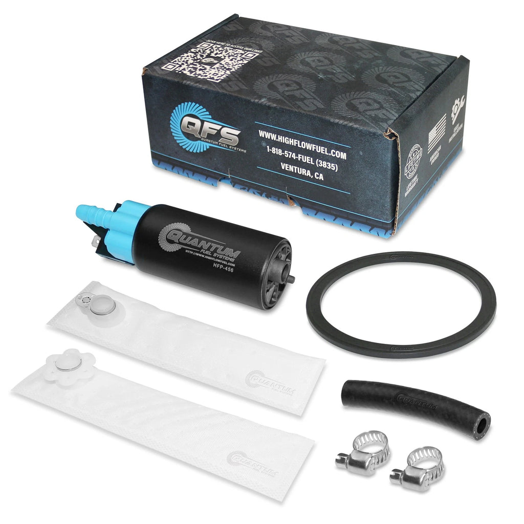 QFS Fuel Pump + Tank Seal + Strainer for Polaris RZR XP Turbo (2017–2021)