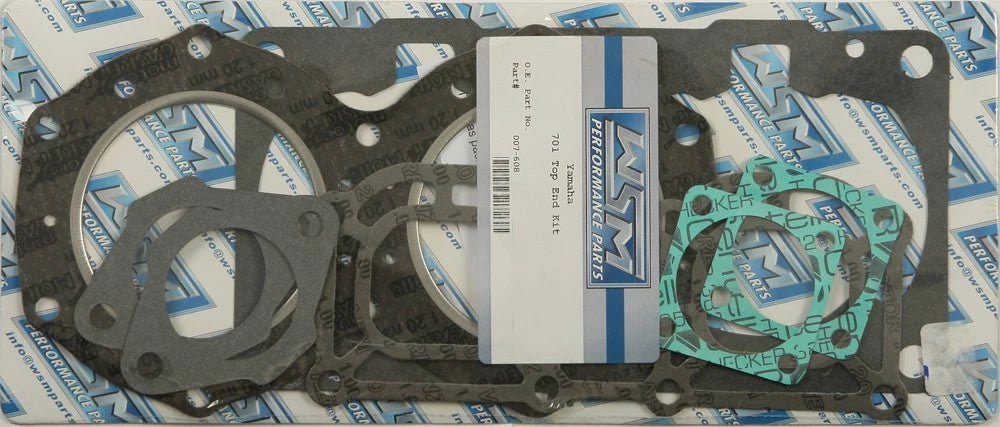 Top End Gasket Kit for Yamaha 700 701 (1993–2000) 61X Superjet Blaster Raider VXR Pro