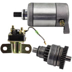 Starter Drive & Relay Solenoid for Polaris ATV Sportsman 500 (1996–2002)