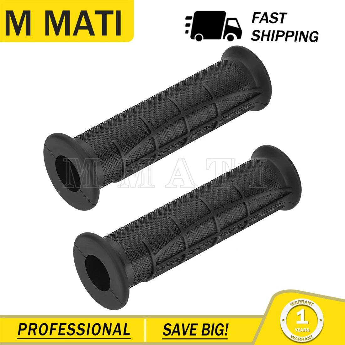2Pcs Handle Grips for Honda Rubicon 520 TRX520FA5/FA6/FA7/ TRX520FM6 (2020–2021)