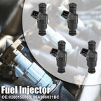 Set of 4 Fuel Injector Nozzles 0280156063 for Audi TT Quattro (2003–2006)