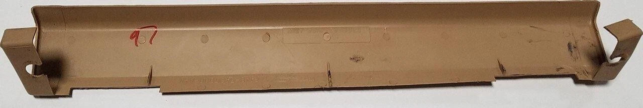 Seat Track Cover for Ford Thunderbird Cougar (1997) - Prairie Tan