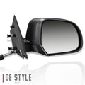 OE Style Manual Side View Door Mirror Right for Nissan Versa (2012–2015) NI1321226