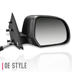 OE Style Manual Side View Door Mirror Right for Nissan Versa (2012–2015) NI1321226