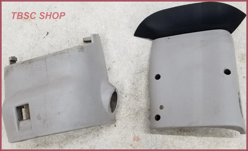Steering Column Finishing Panels for Lincoln Mark VIII (1995–1996) Light Gray