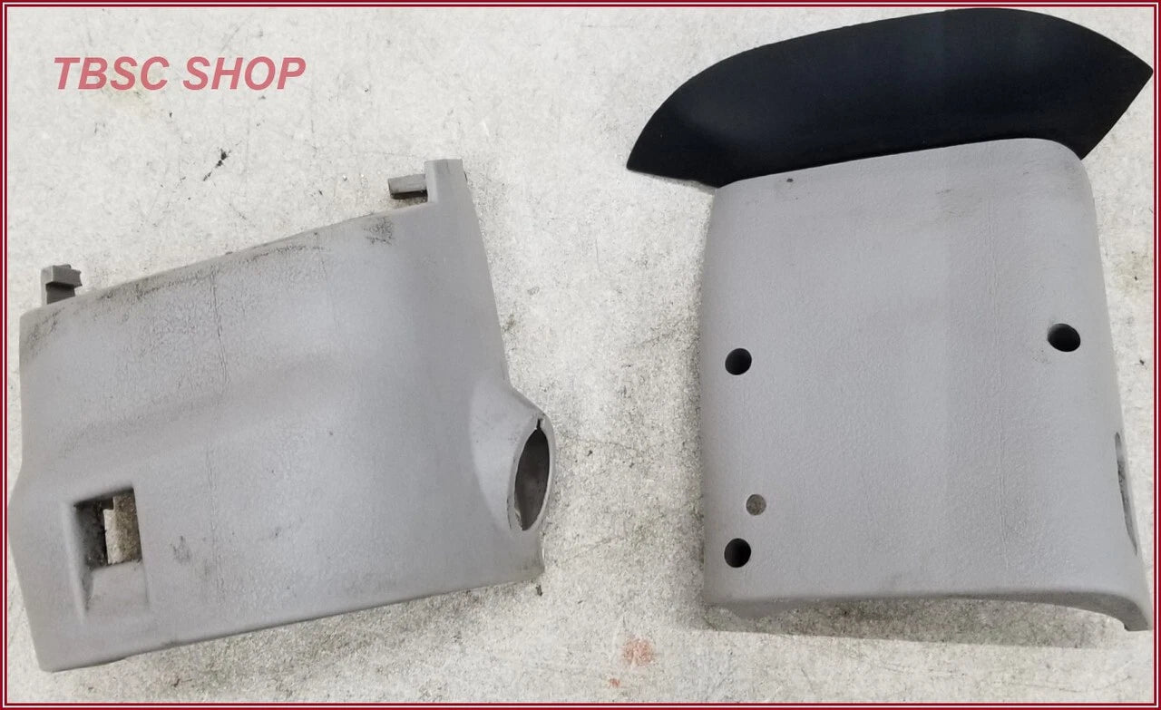 Steering Column Finishing Panels for Lincoln Mark VIII (1995–1996) Light Gray