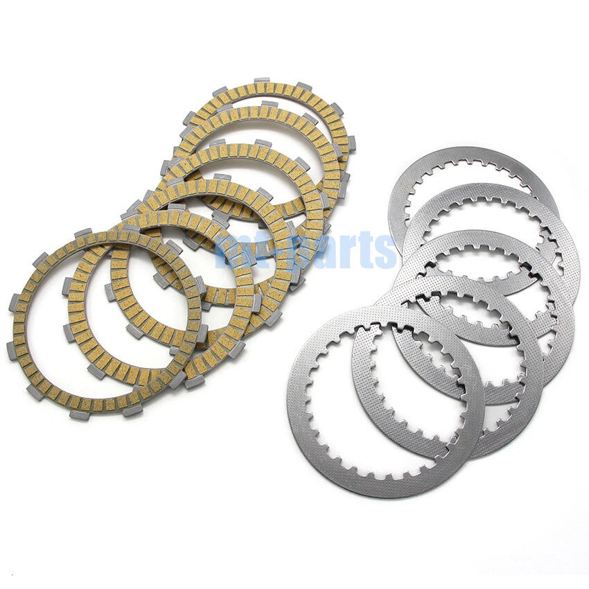 Clutch Friction Plate Kit for Honda CBX550 (1982–1985), CBR500F (1987–1990), CBR400 NC23 (1986–1993)