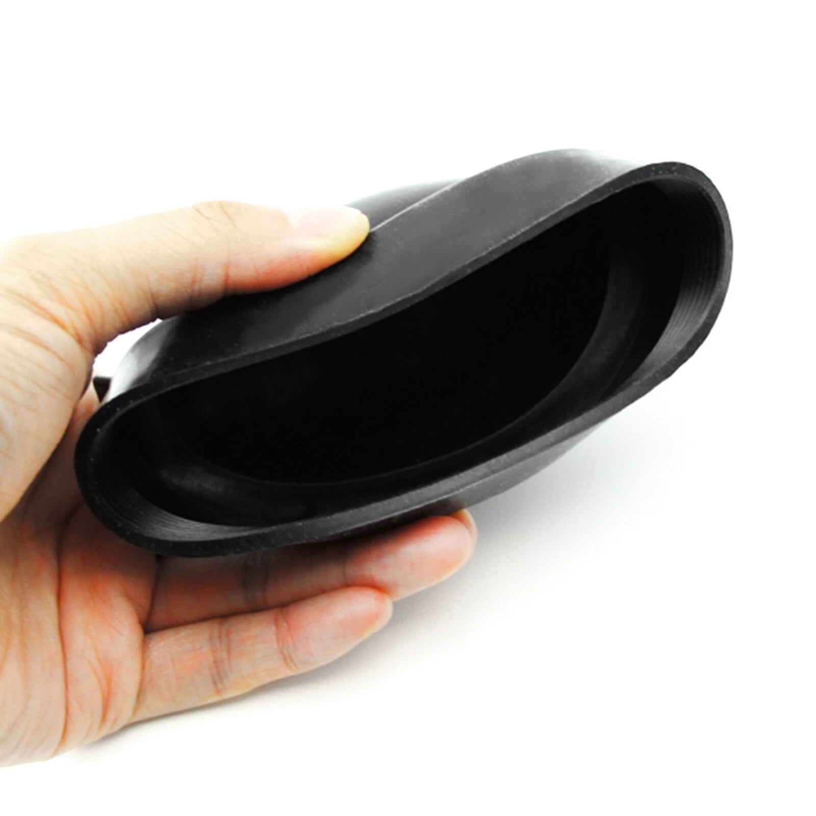 Dustproof Housing Seal Caps for HID Headlight Install Kit (105mm)