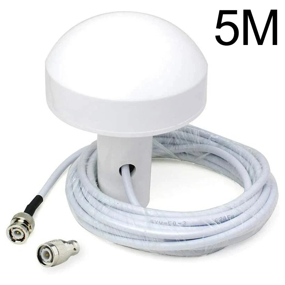 External GPS Antenna for Boats with 510 Meter Cable BNC TNC Male Connectors