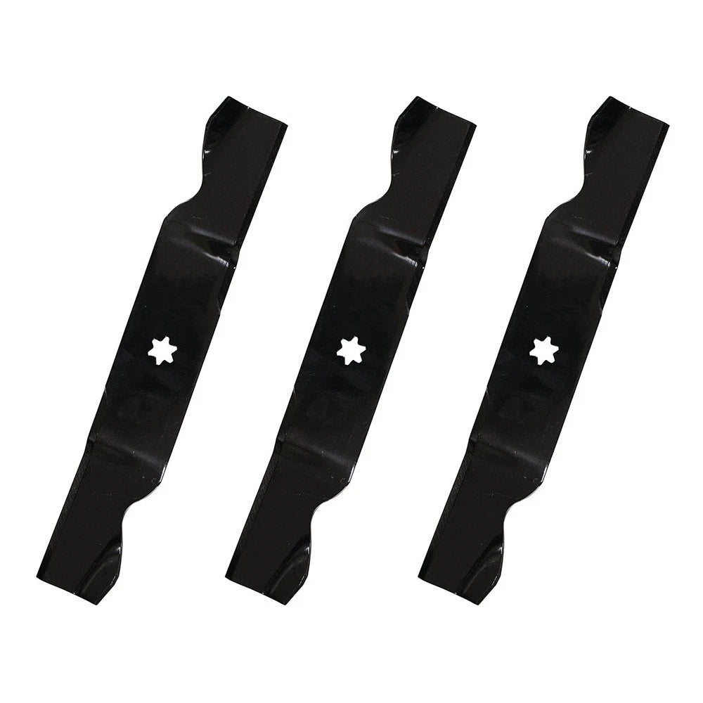 3X 54" Deck Blade for Craftsman, Troy Bilt, Cub Cadet, MTD Mowers