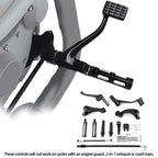 Forward Control Foot Pegs for Sportster XL1200 XL883 (2014-2022)