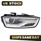 Xenon Headlight Assembly for Audi Q3 (2016–2018) Right Side W/ Bulb & Ballast