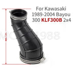 2X Air Box to Carburetor Intake Boot Duct for Kawasaki Bayou 300 (1989–2004)