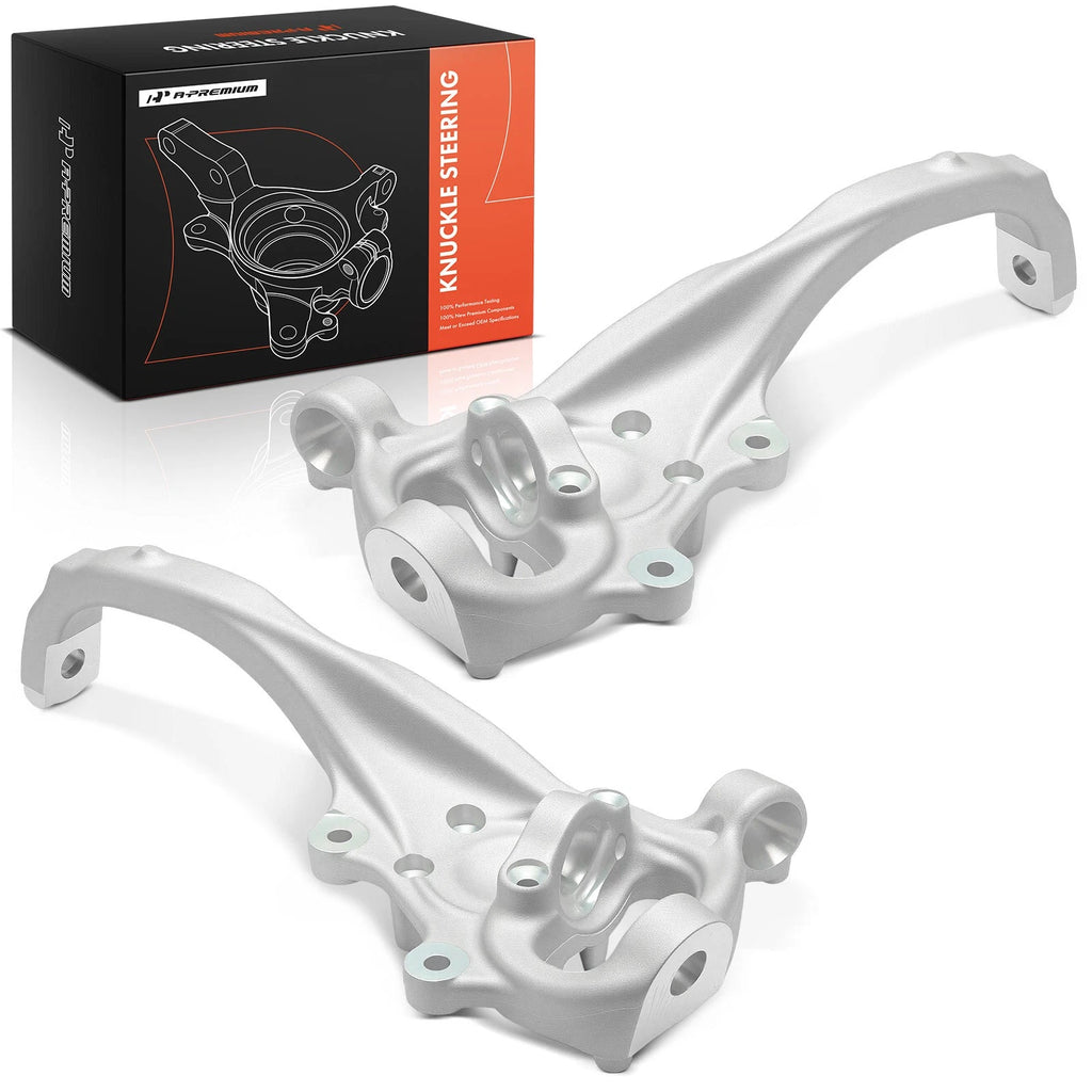 Front Steering Knuckle Pair for Mercedes-Benz CLS450 E300 E350 E400 (2019–2023)