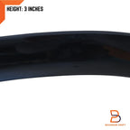 Front Black Wheel Arch Fender Flares for Toyota Hilux UTE 4WD (88-96)