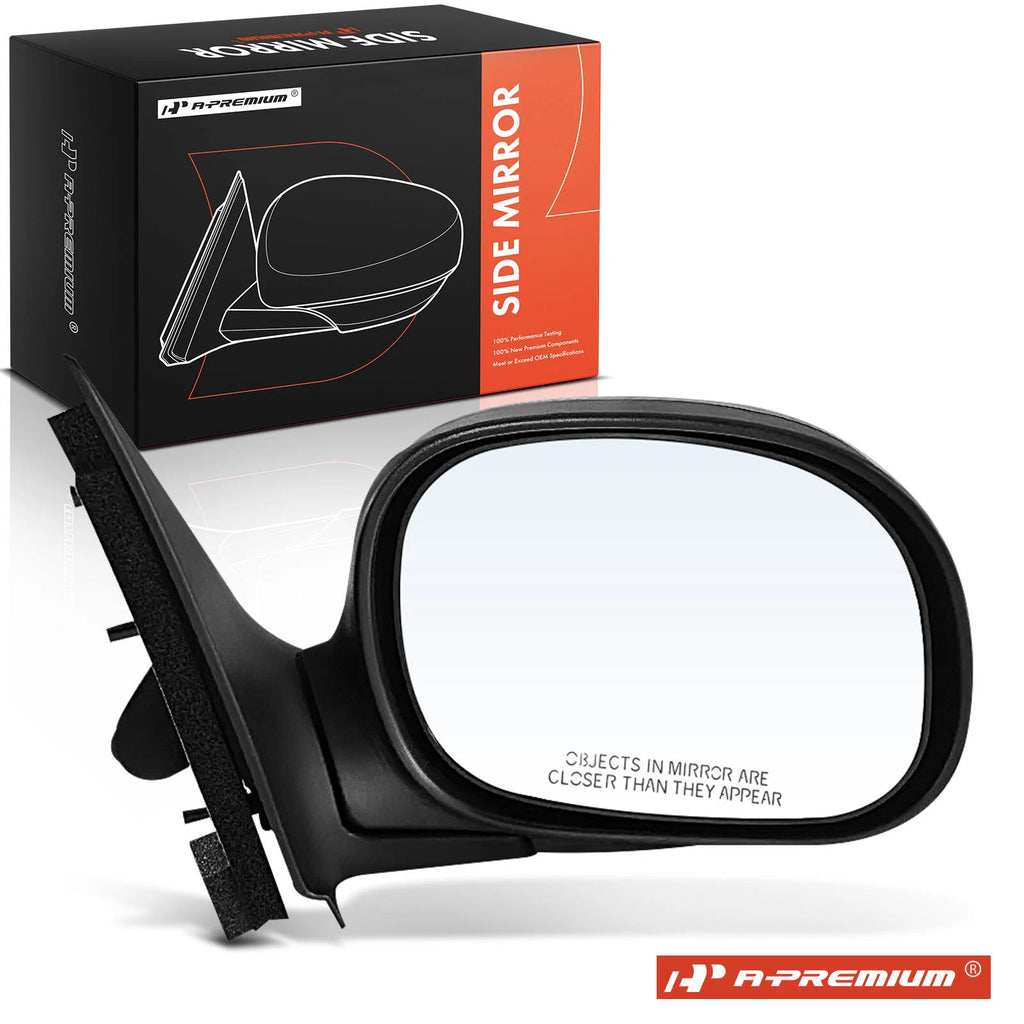 Manual Folding Passenger Mirror for Ford F-150 (2002–2004)