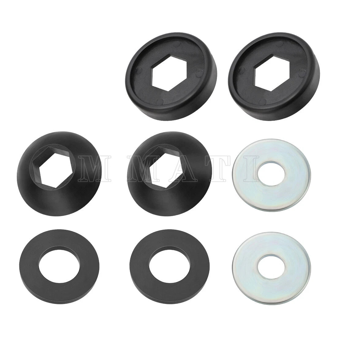 Strut Shock Pivot Ball Kit for Polaris Trail Blazer 250 330 400 Xpress 300 400 (1999–2008)