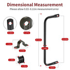 Rear Stabilizer Bar with Bushing Bracket for Polaris Sportsman XP EPS 550 (2010–2012)