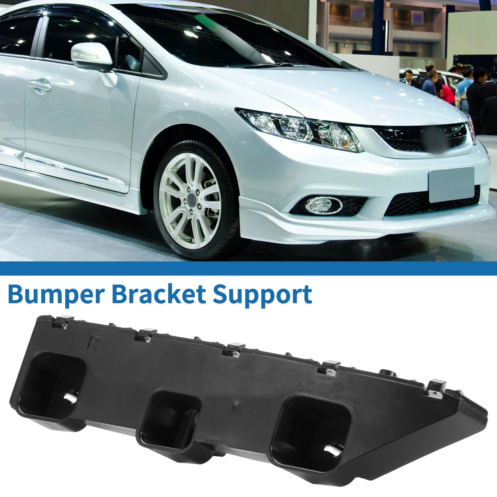 1pc Right Front Bumper Retainer Bracket No. 622263KA1A for Nissan Pathfinder (2013–2020)