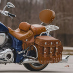 Sissy Bar Luggage Rack for Indian Chieftain Springfield (2014–2025)
