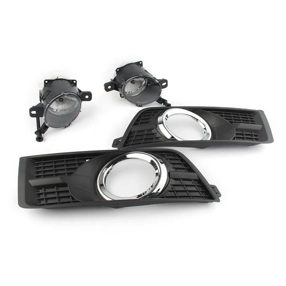 Driving Light Fog Lamp & Covers for Cadillac SRX (2010-2016)