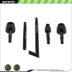 5pcs Transmission Fluid Oil Filler Adapter for VW Audi Benz (Fits )