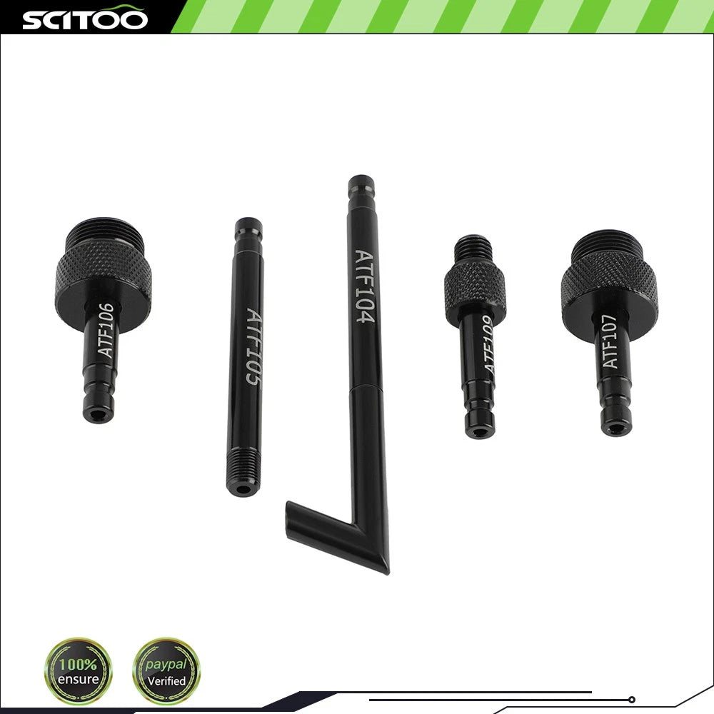 5pcs Transmission Fluid Oil Filler Adapter for VW Audi Benz (Fits )