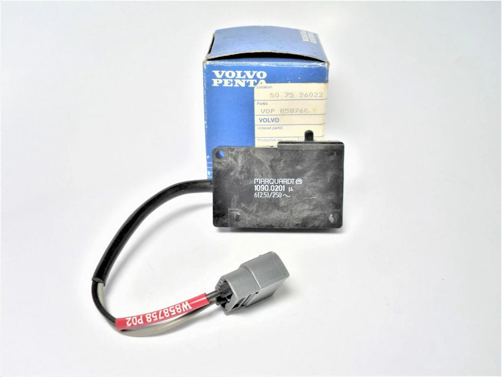 Wet Exhaust System Microswitch for Volvo Penta (OEM 858760)